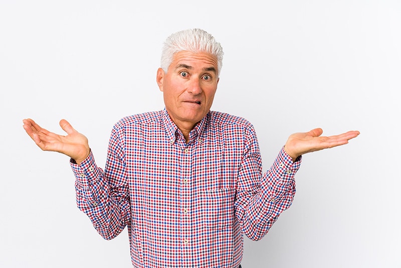 pension confused