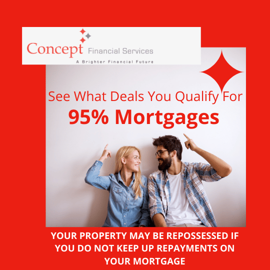 95% Government mortgage